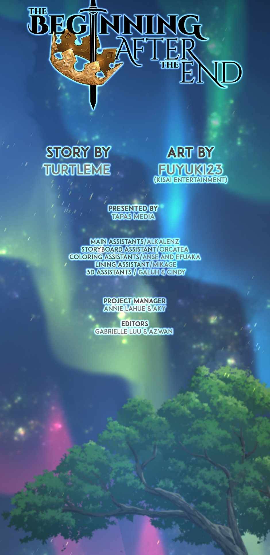 The Beginning After the End Chapter 134 - Page 81