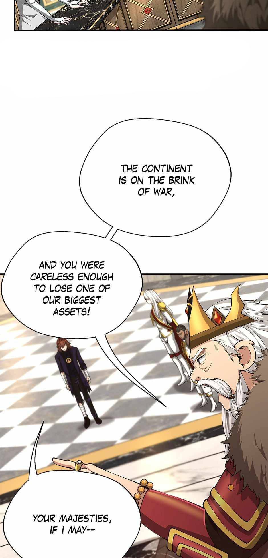 The Beginning After the End Chapter 143 - Page 49