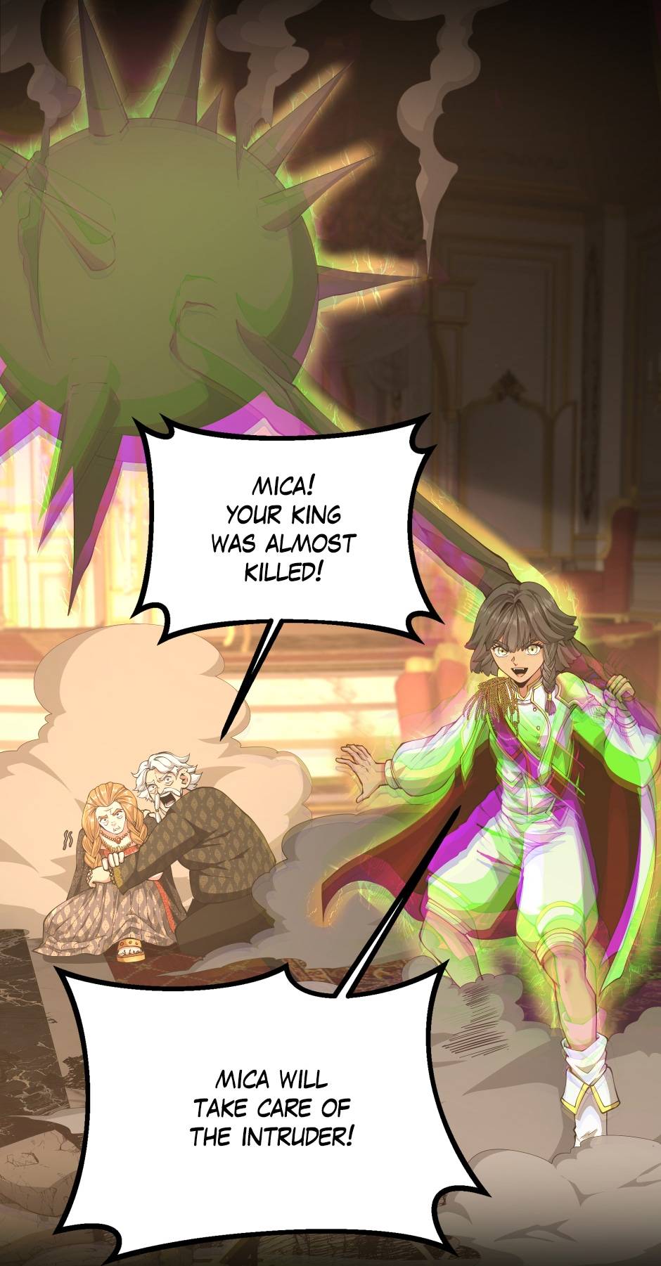 The Beginning After the End Chapter 146 - Page 83