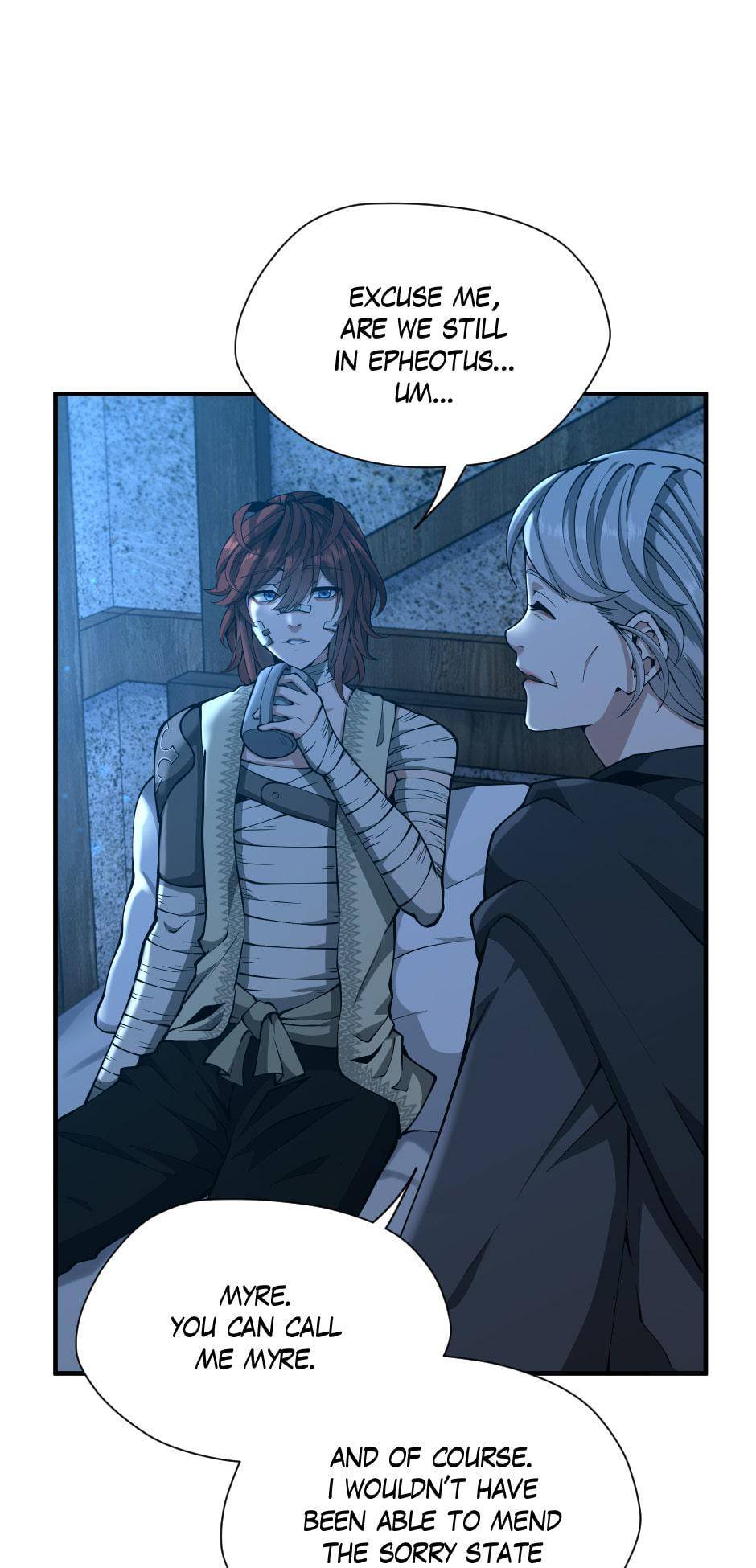 The Beginning After the End Chapter 158 - Page 1