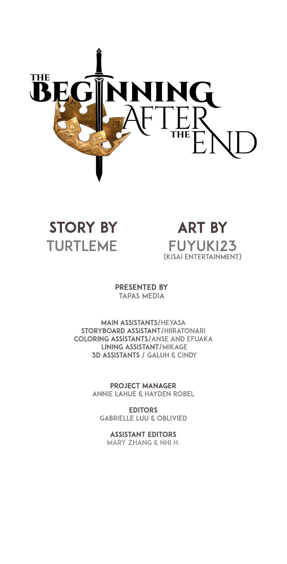 The Beginning After the End Chapter 159 - Page 62