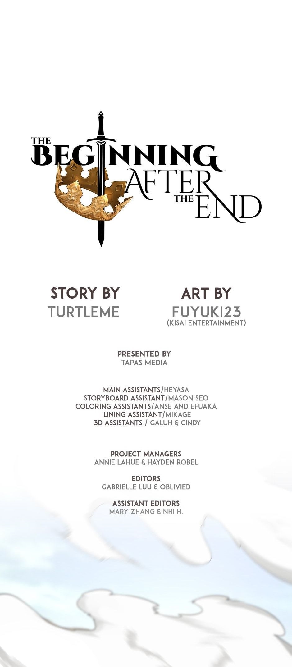 The Beginning After the End Chapter 161 - Page 1