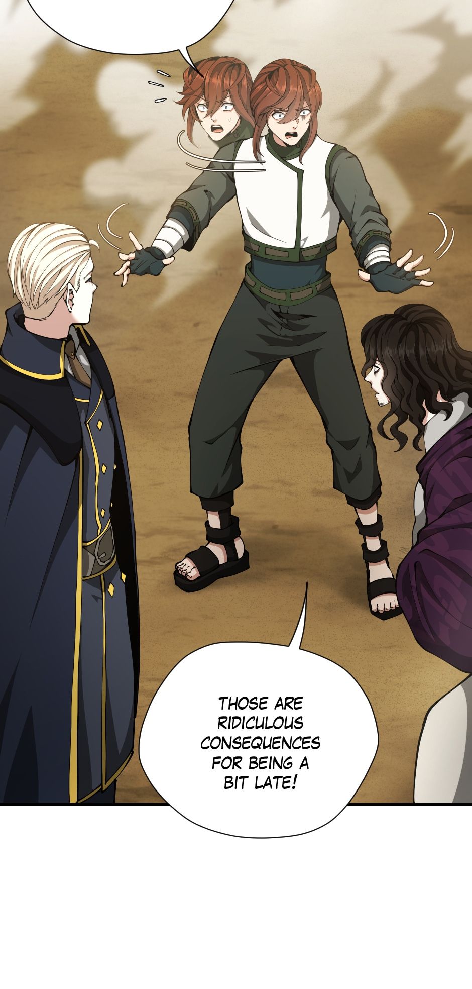 The Beginning After the End Chapter 161 - Page 12