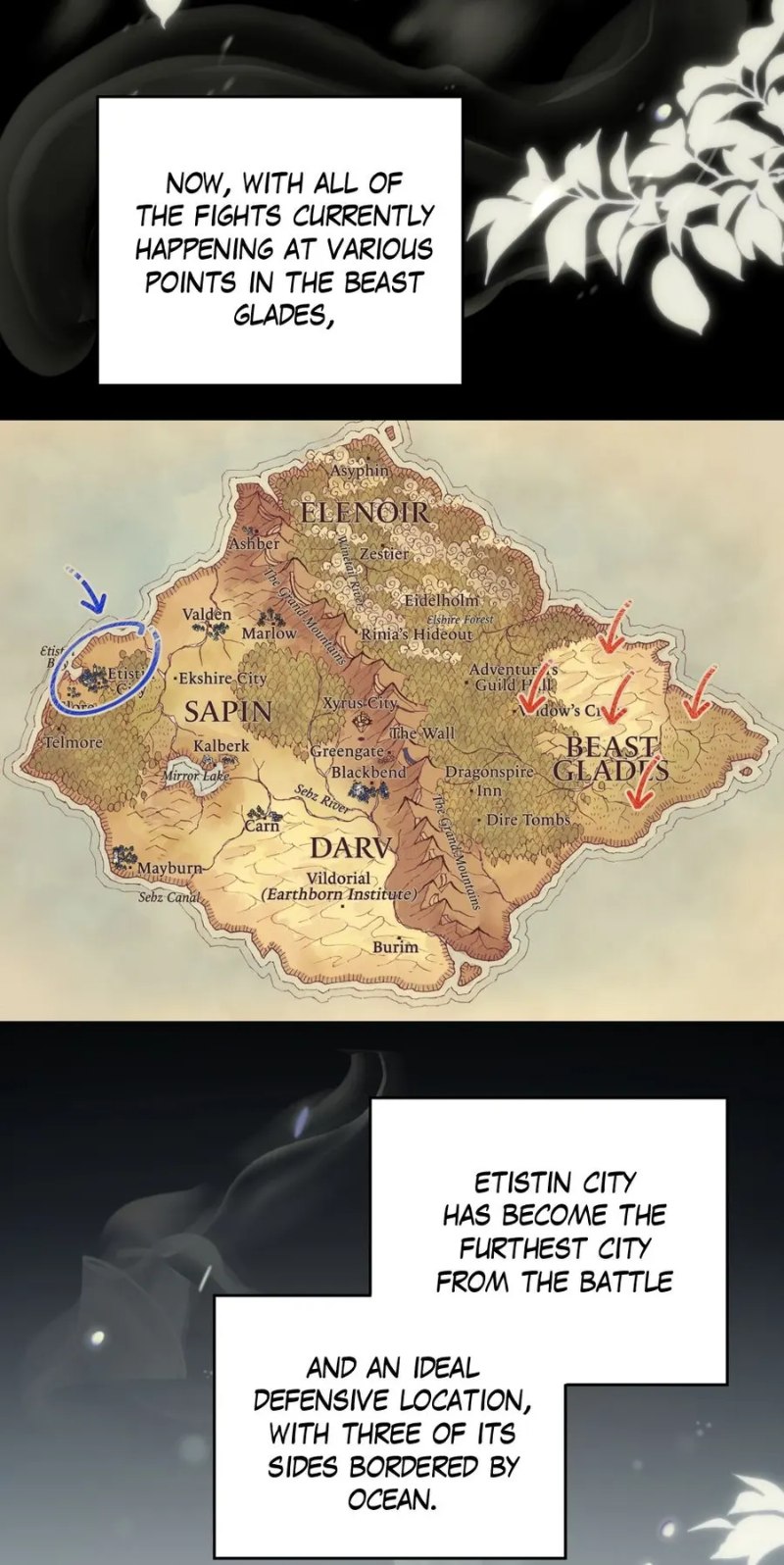 The Beginning After the End Chapter 164 - Page 34