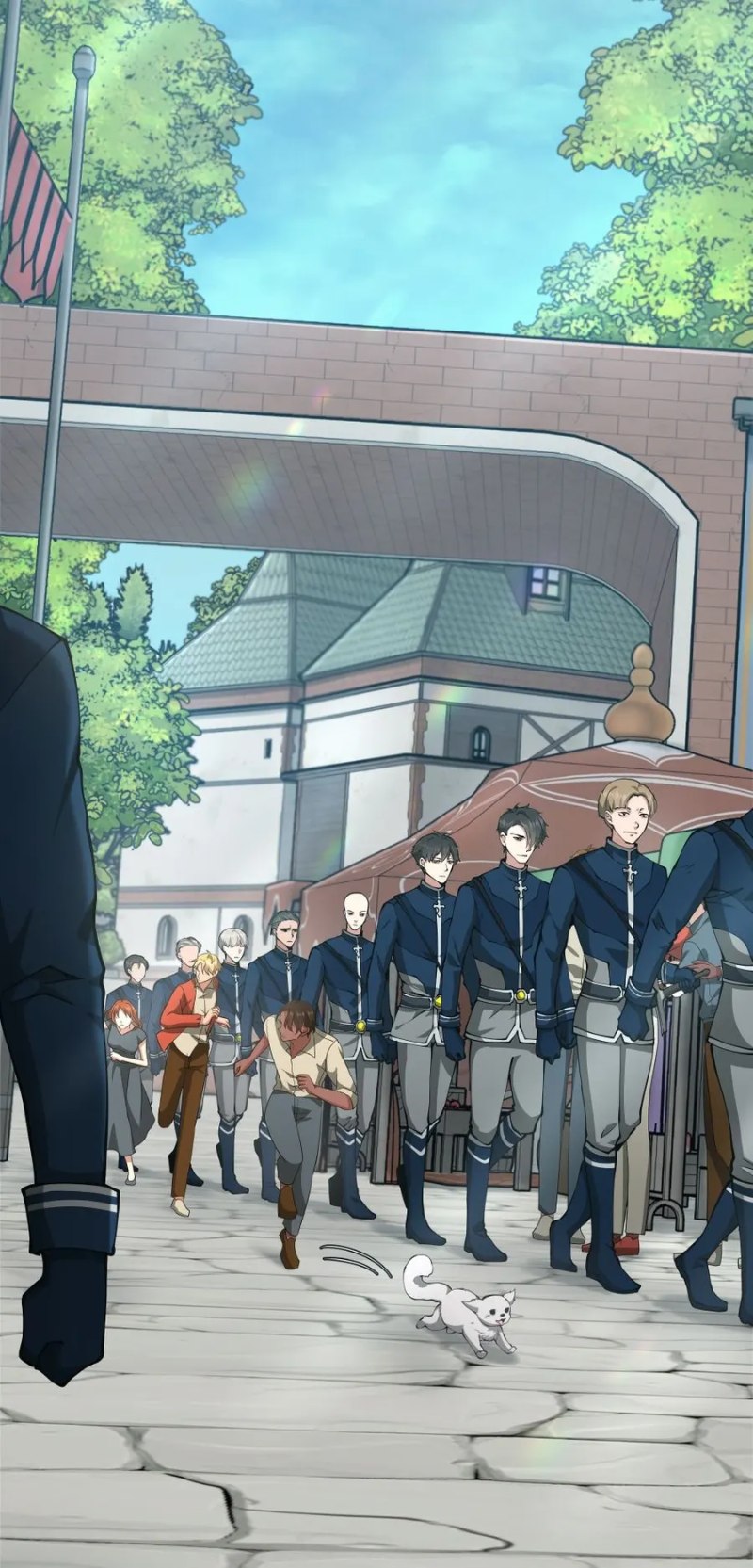 The Beginning After the End Chapter 164 - Page 41