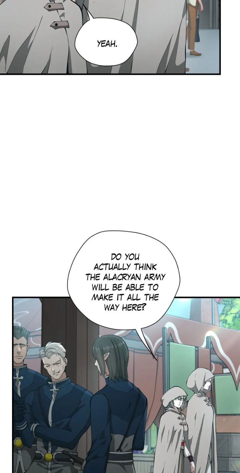 The Beginning After the End Chapter 164 - Page 52