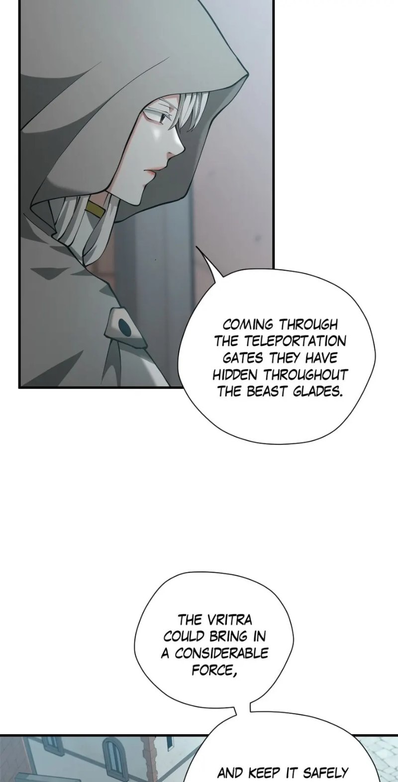 The Beginning After the End Chapter 164 - Page 55