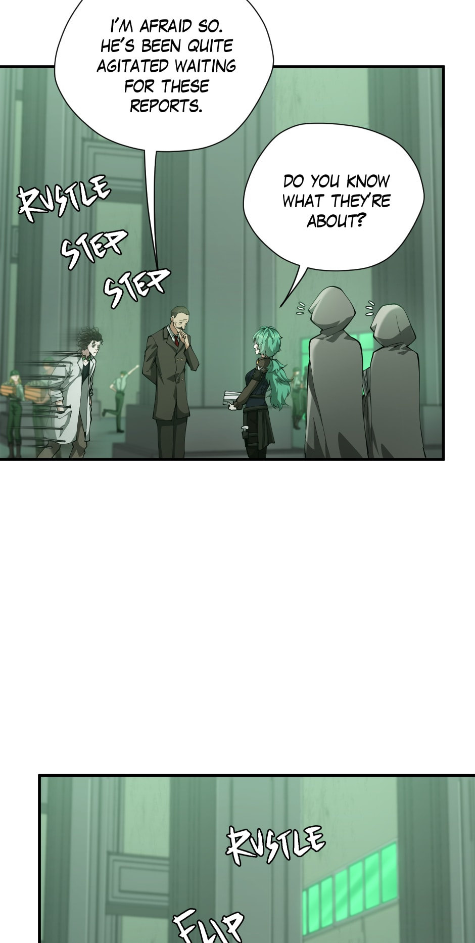 The Beginning After the End Chapter 165 - Page 36