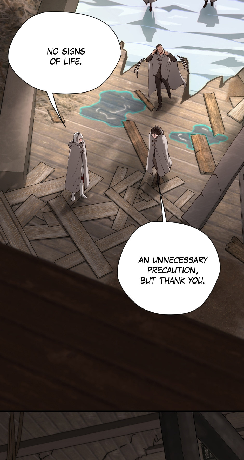 The Beginning After the End Chapter 165 - Page 63