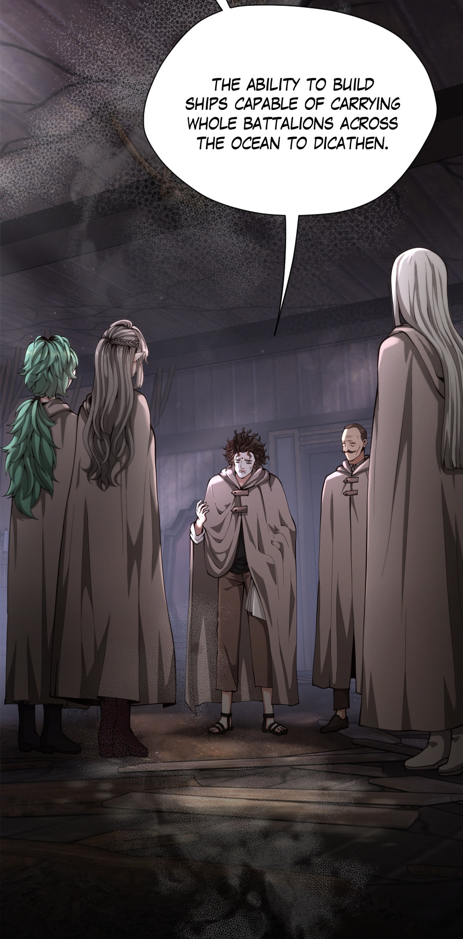 The Beginning After the End Chapter 165 - Page 85