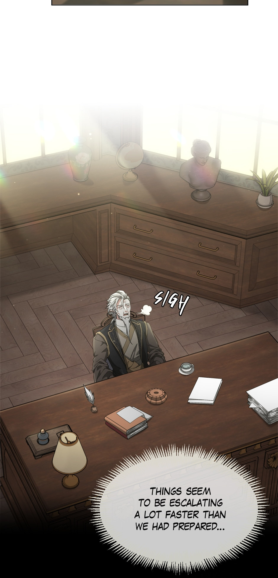 The Beginning After the End Chapter 166 - Page 3