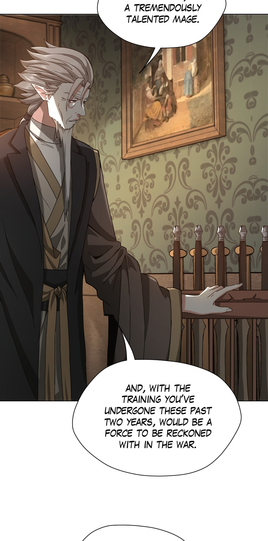 The Beginning After the End Chapter 166 - Page 44