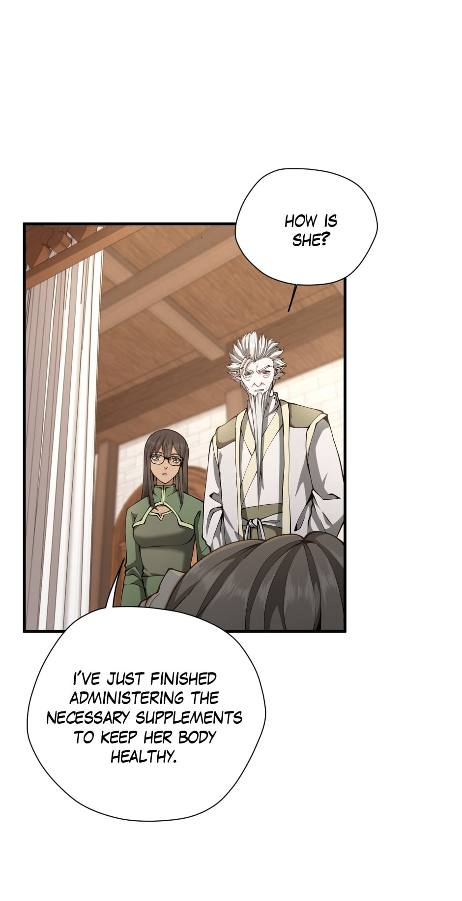 The Beginning After the End Chapter 167 - Page 31