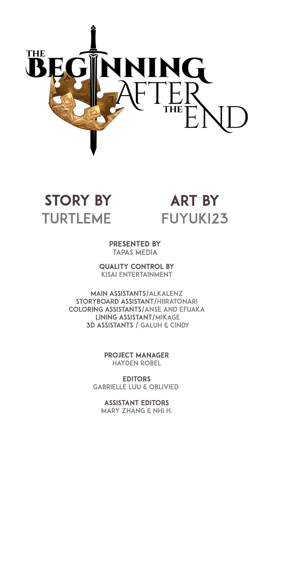 The Beginning After the End Chapter 169 - Page 39