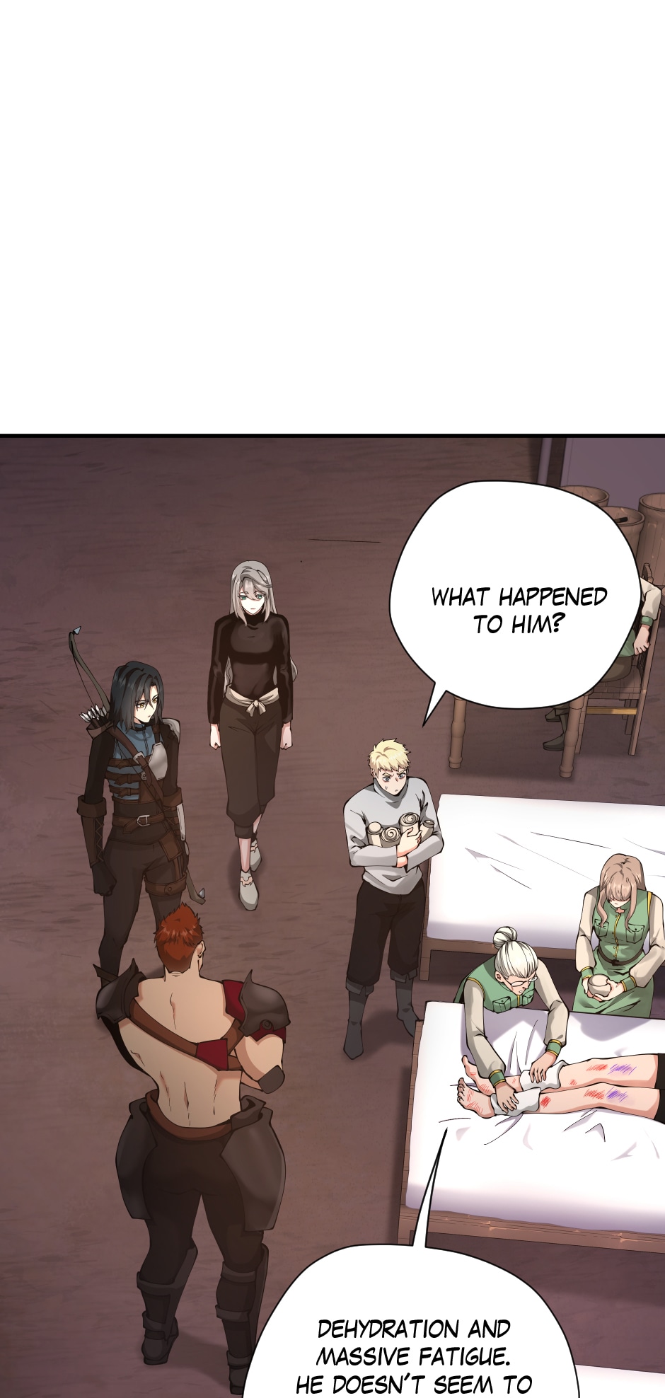 The Beginning After the End Chapter 169 - Page 49