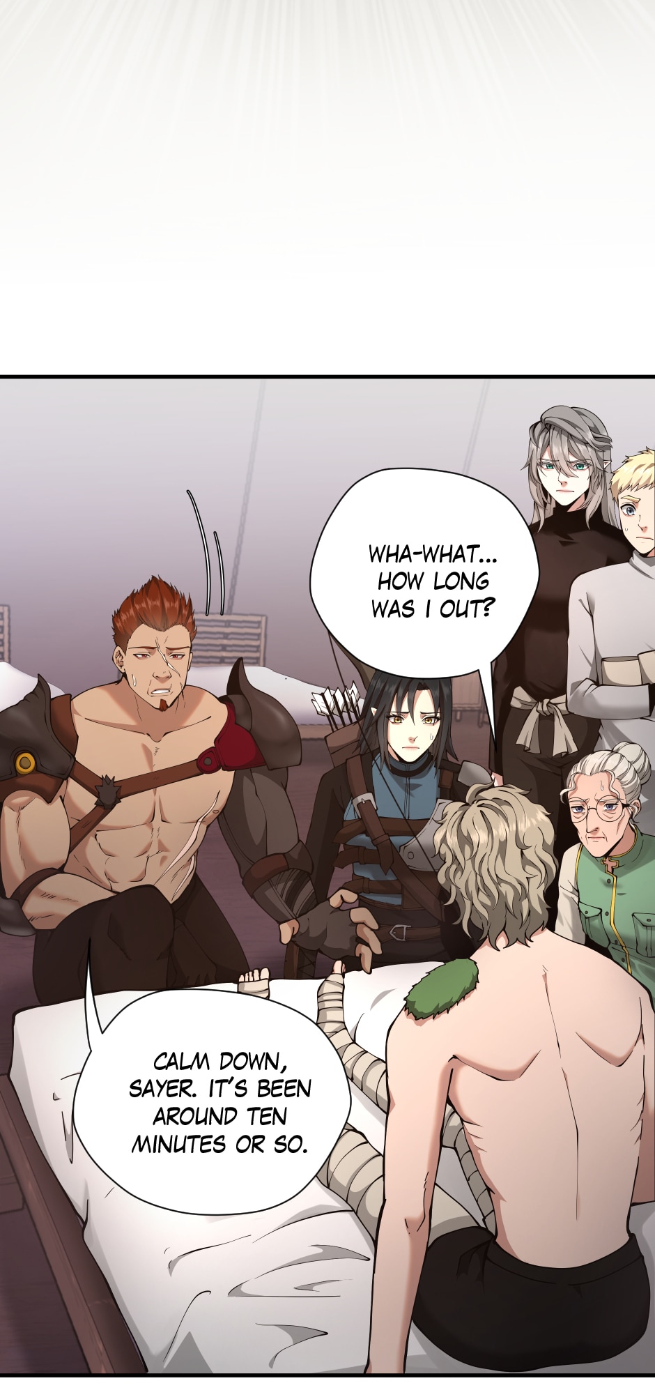 The Beginning After the End Chapter 169 - Page 53