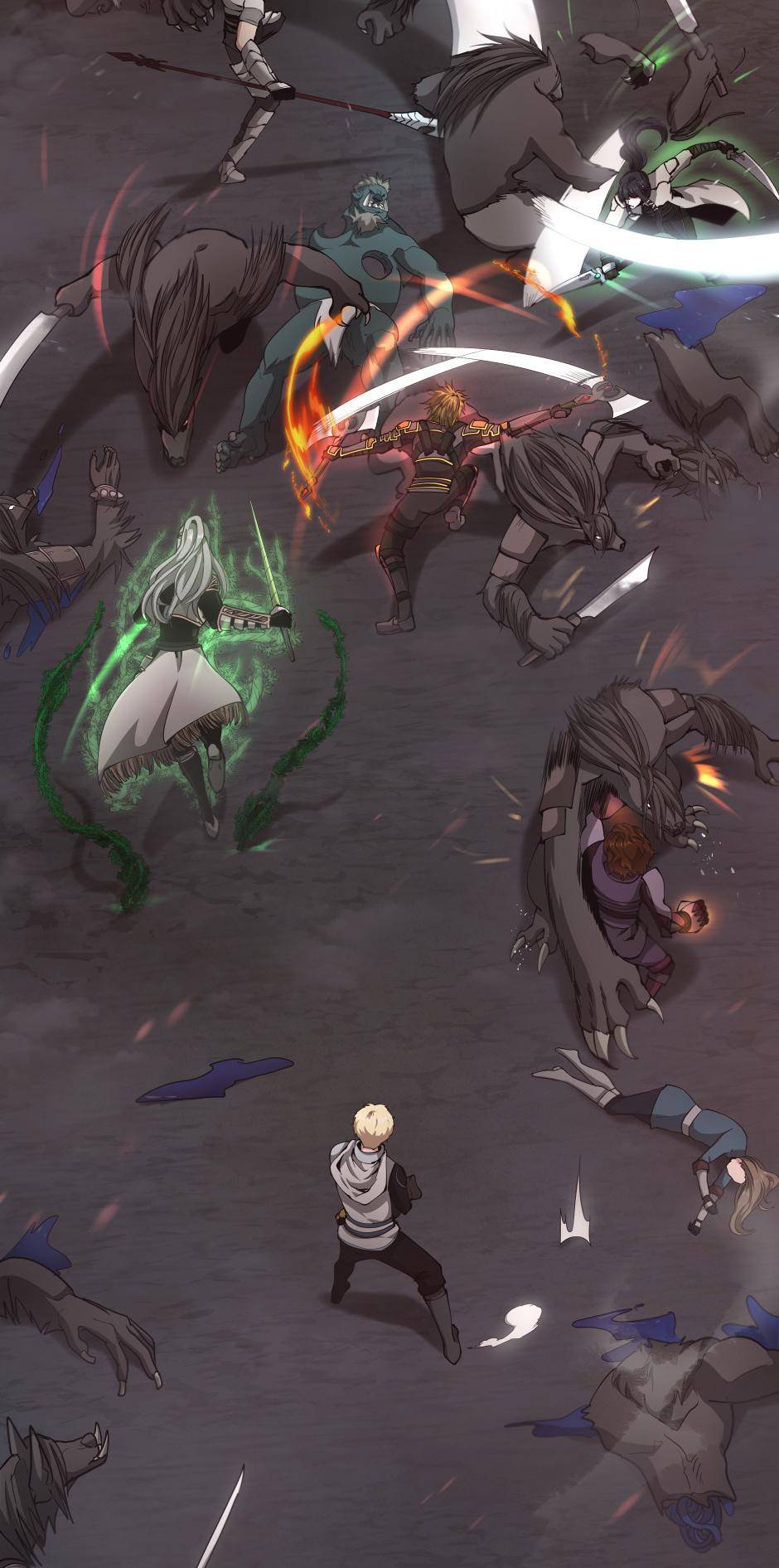 The Beginning After the End Chapter 170 - Page 36