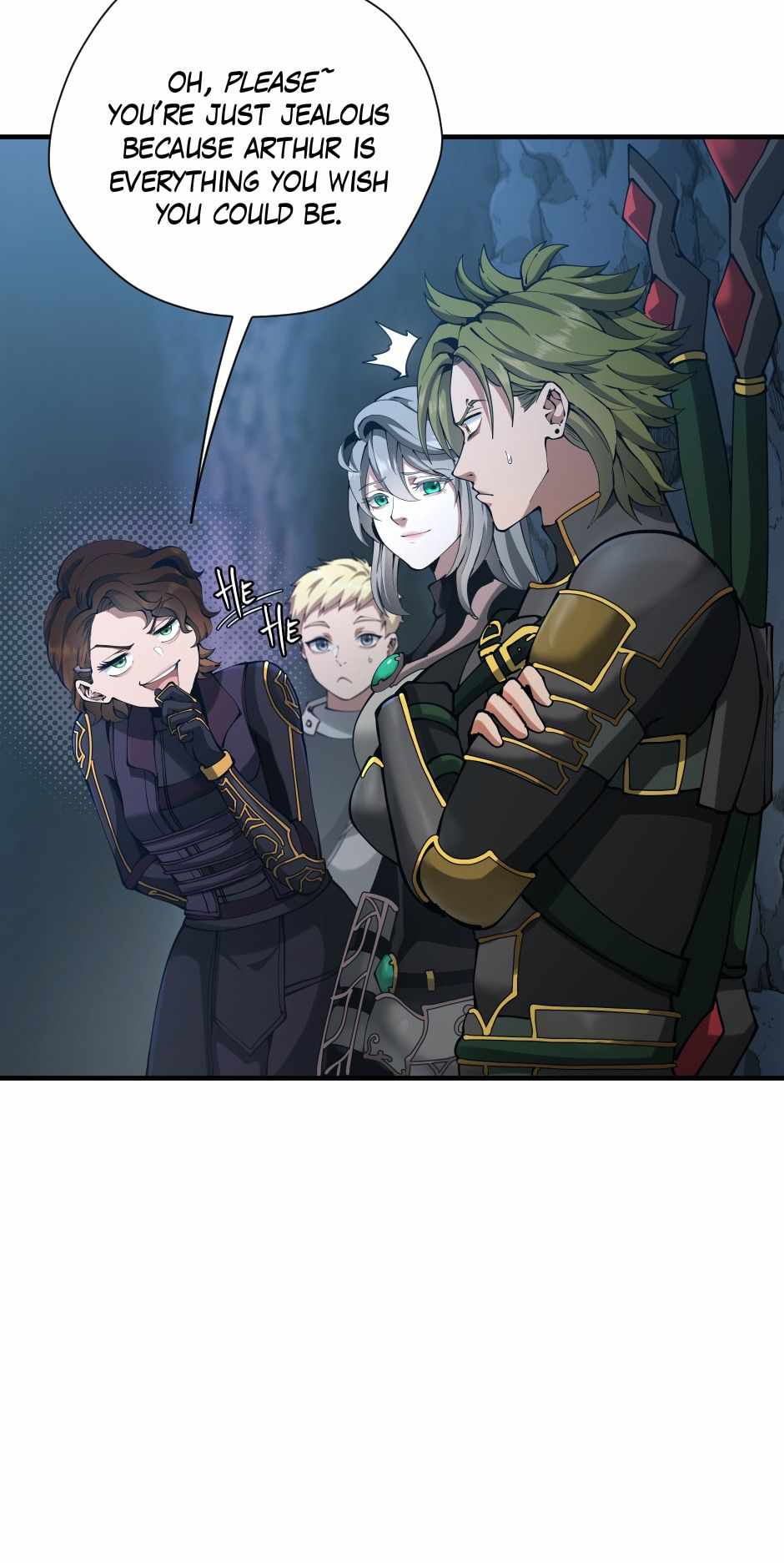 The Beginning After the End Chapter 171 - Page 14