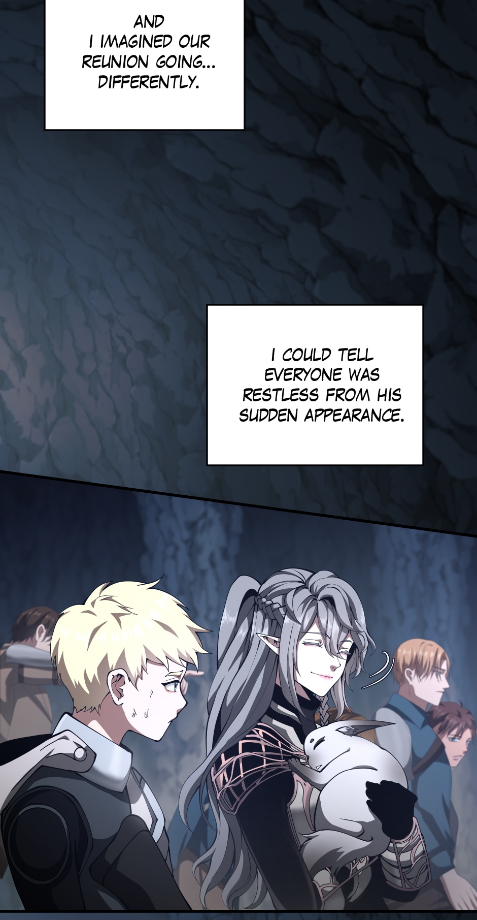 The Beginning After the End Chapter 172 - Page 40