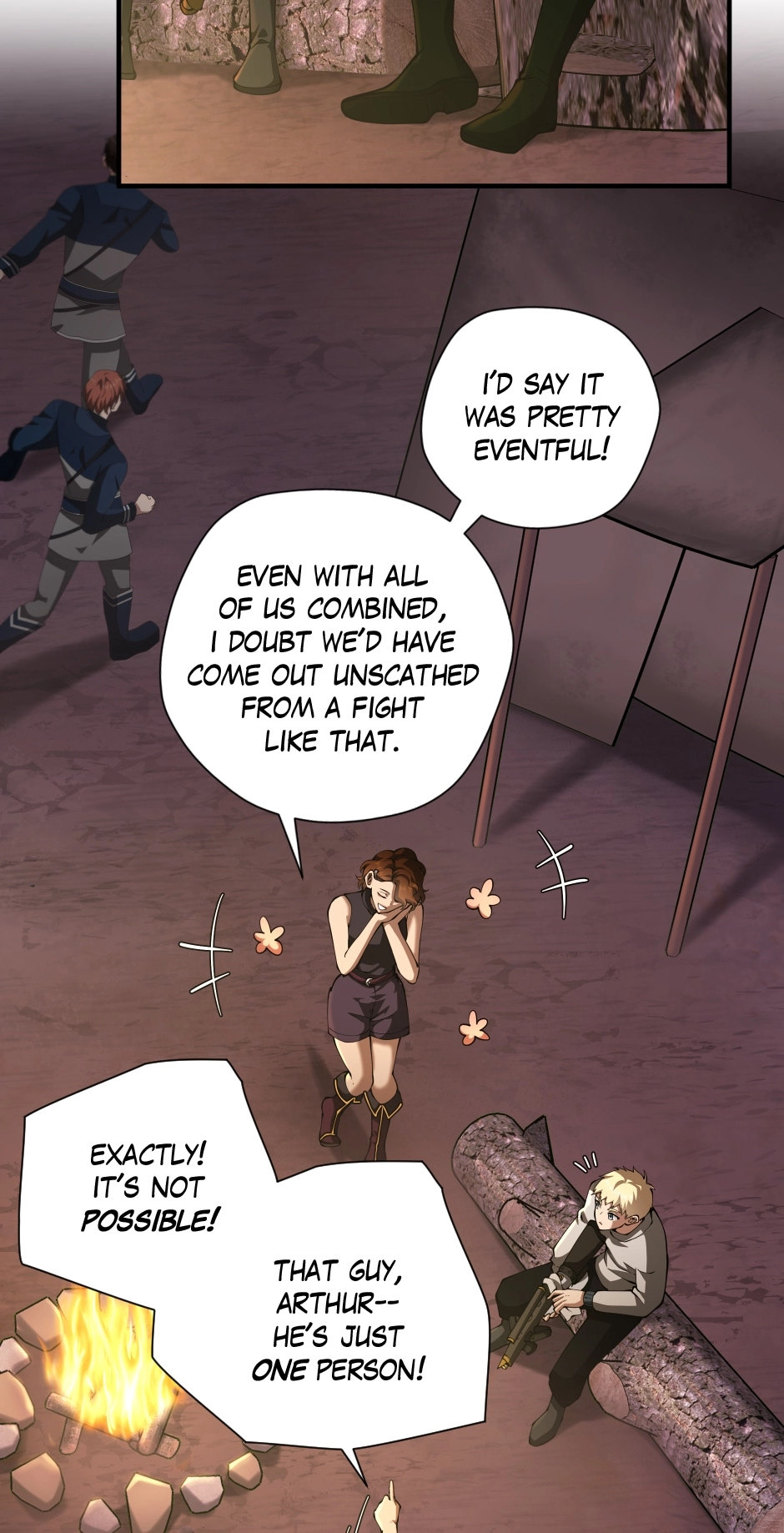 The Beginning After the End Chapter 172 - Page 61