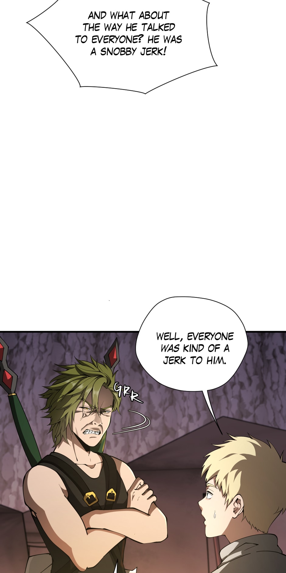 The Beginning After the End Chapter 172 - Page 68