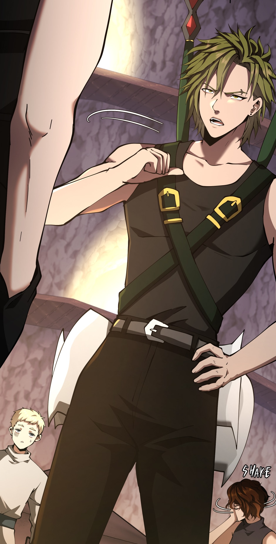 The Beginning After the End Chapter 172 - Page 81