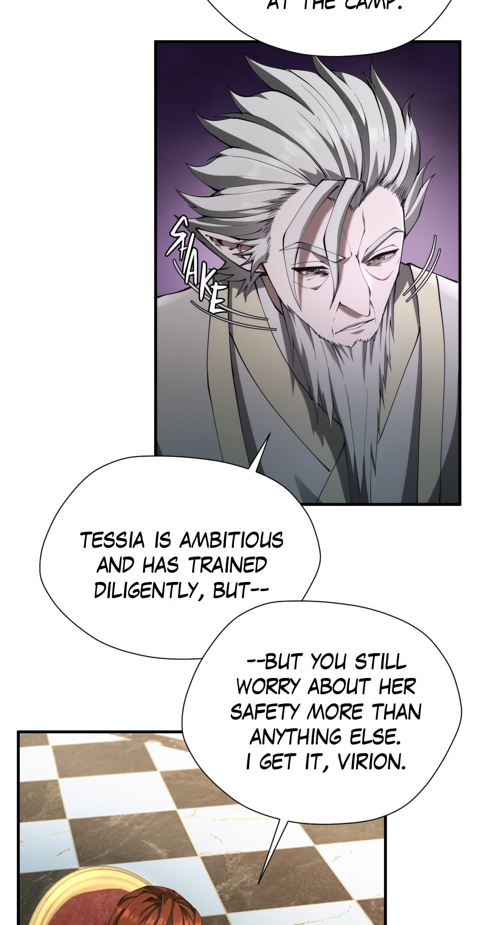 The Beginning After the End Chapter 174 - Page 55