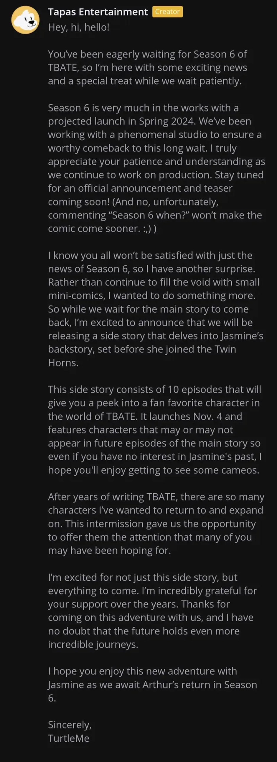 The Beginning After the End Chapter 175.8 - Page 7