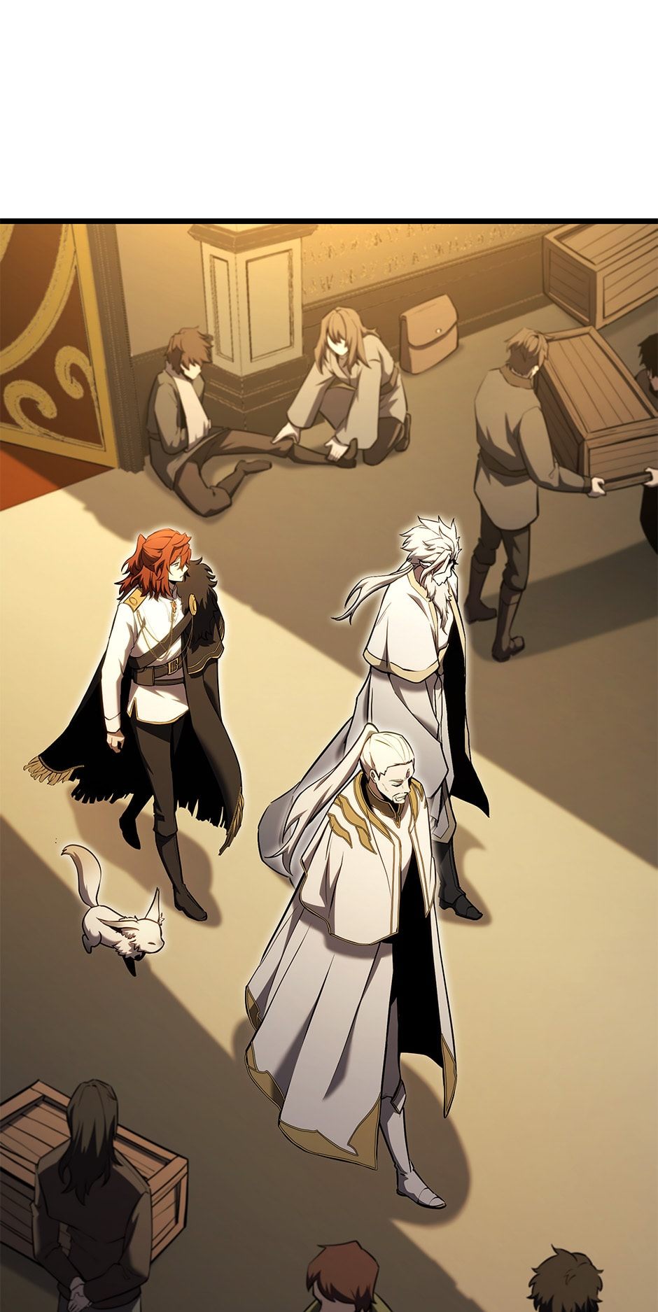 The Beginning After the End Chapter 176 - Page 133