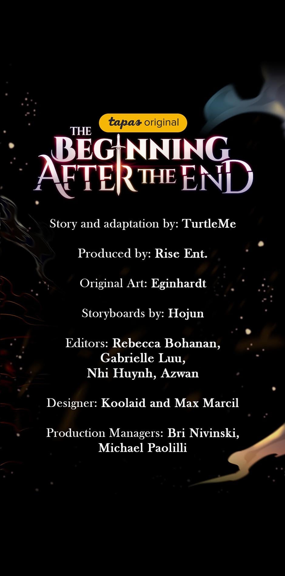 The Beginning After the End Chapter 181 - Page 1