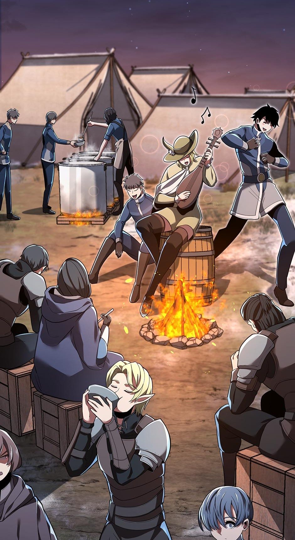 The Beginning After the End Chapter 186 - Page 104