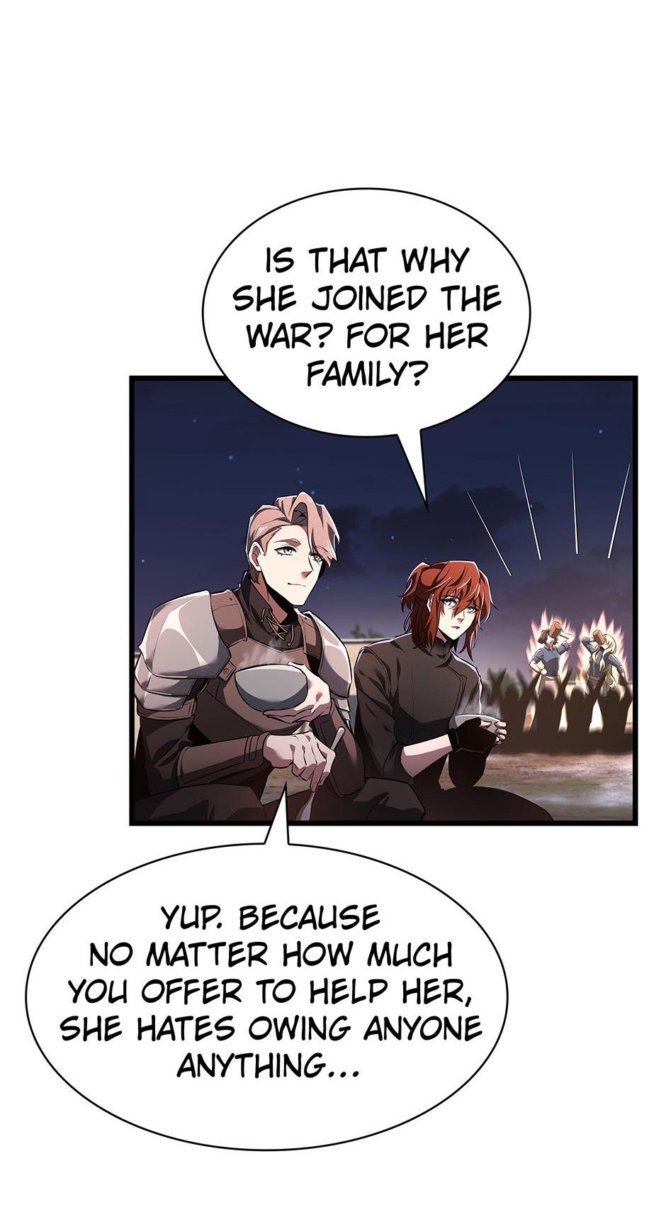 The Beginning After the End Chapter 186 - Page 107