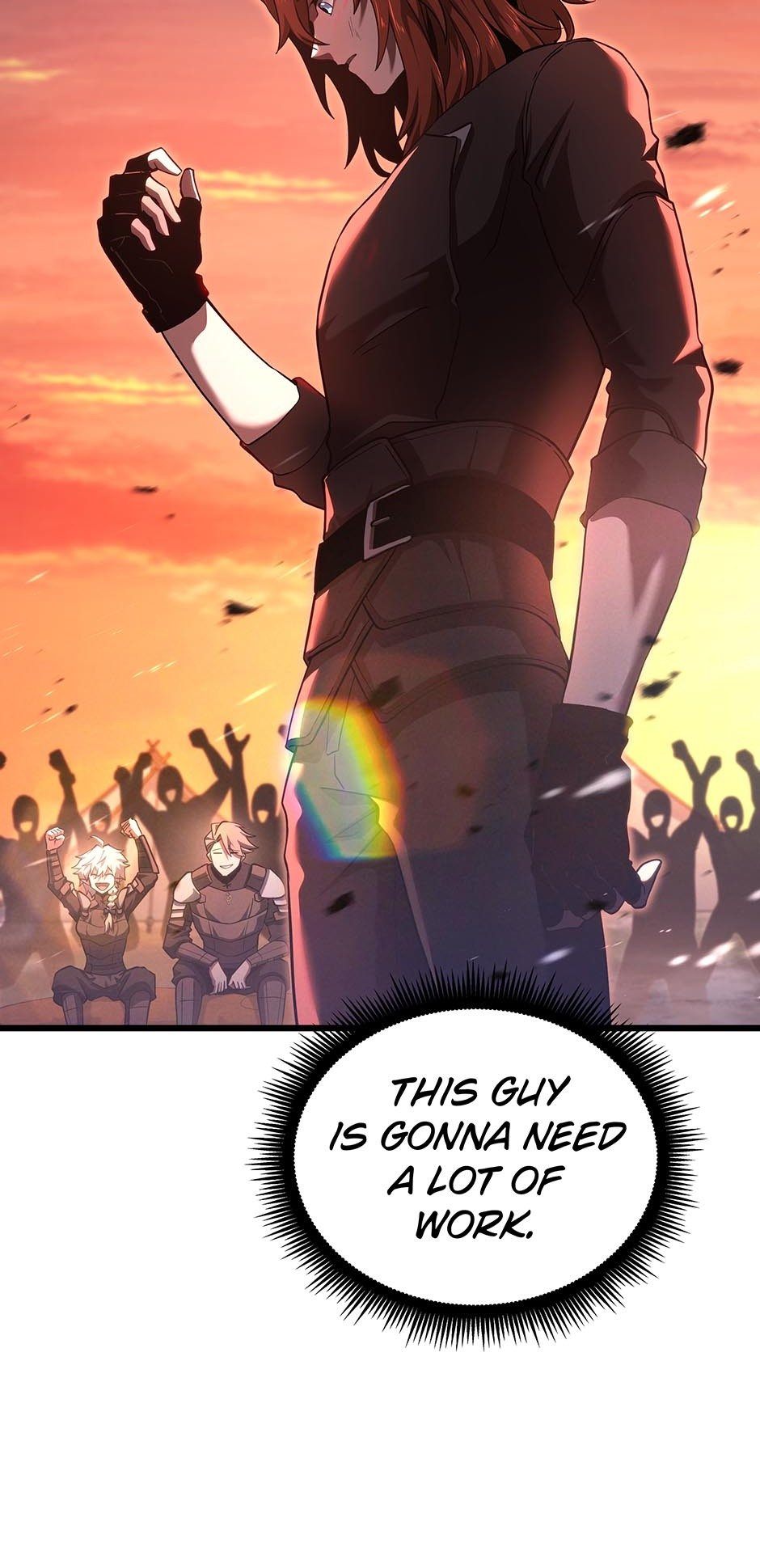 The Beginning After the End Chapter 186 - Page 60