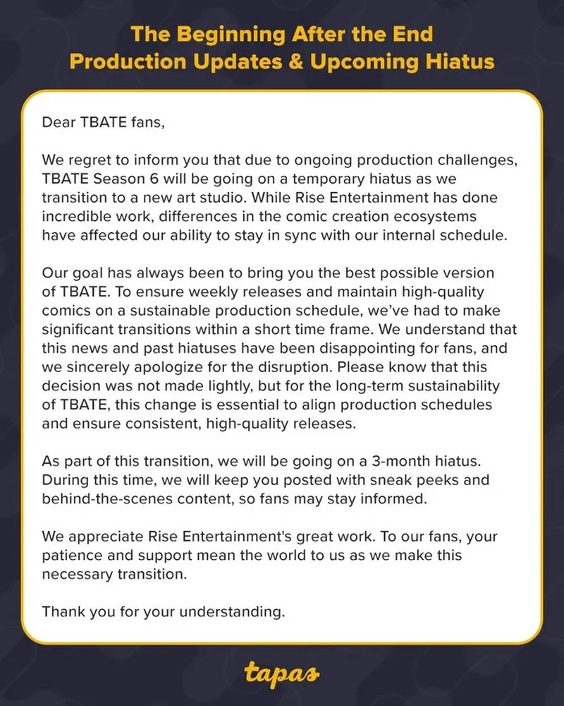 The Beginning After the End Chapter 188.5 - Page 1