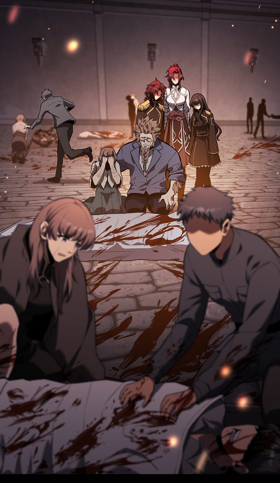 The Beginning After the End Chapter 188 - Page 54