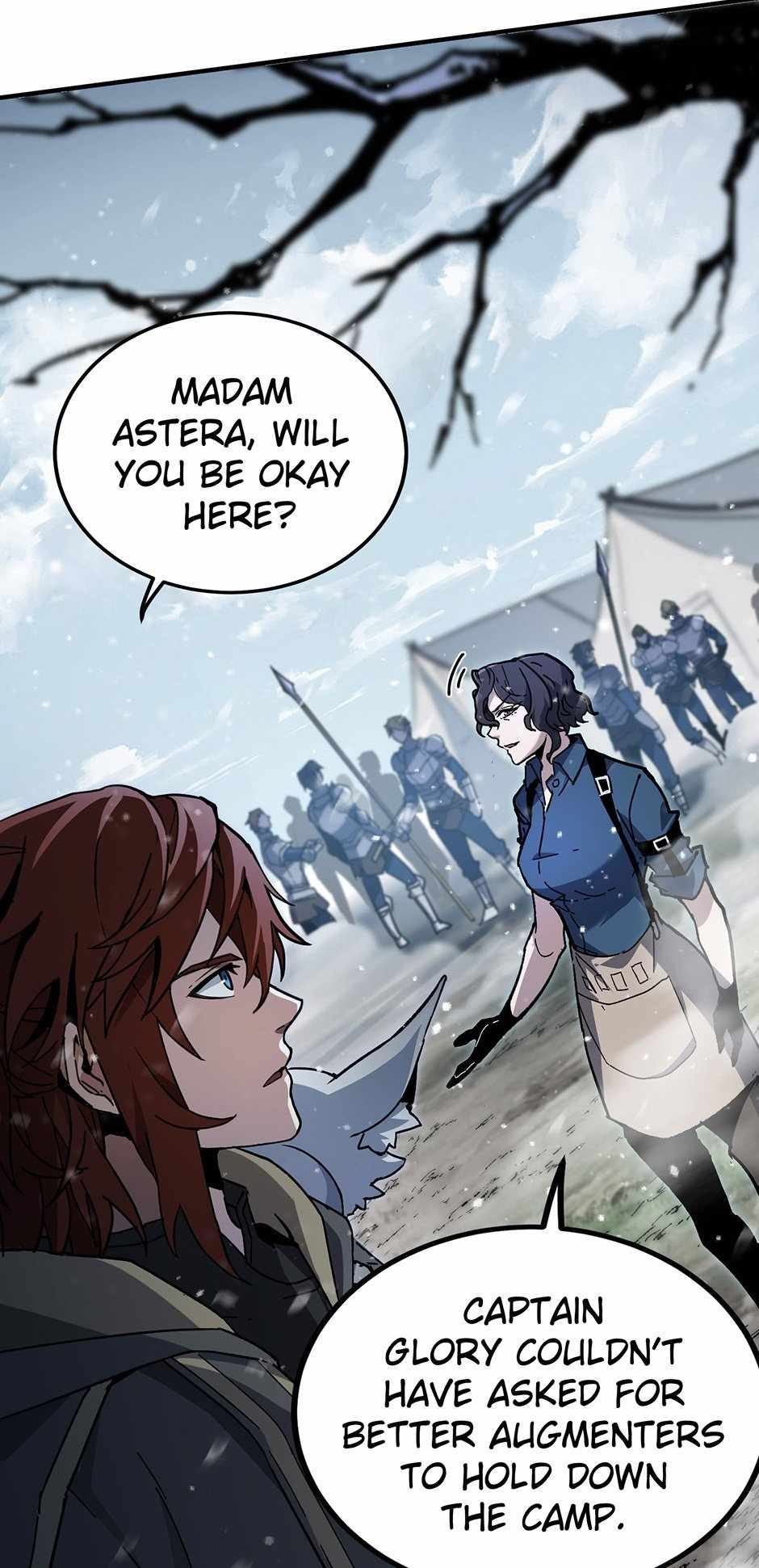 The Beginning After the End Chapter 189 - Page 73