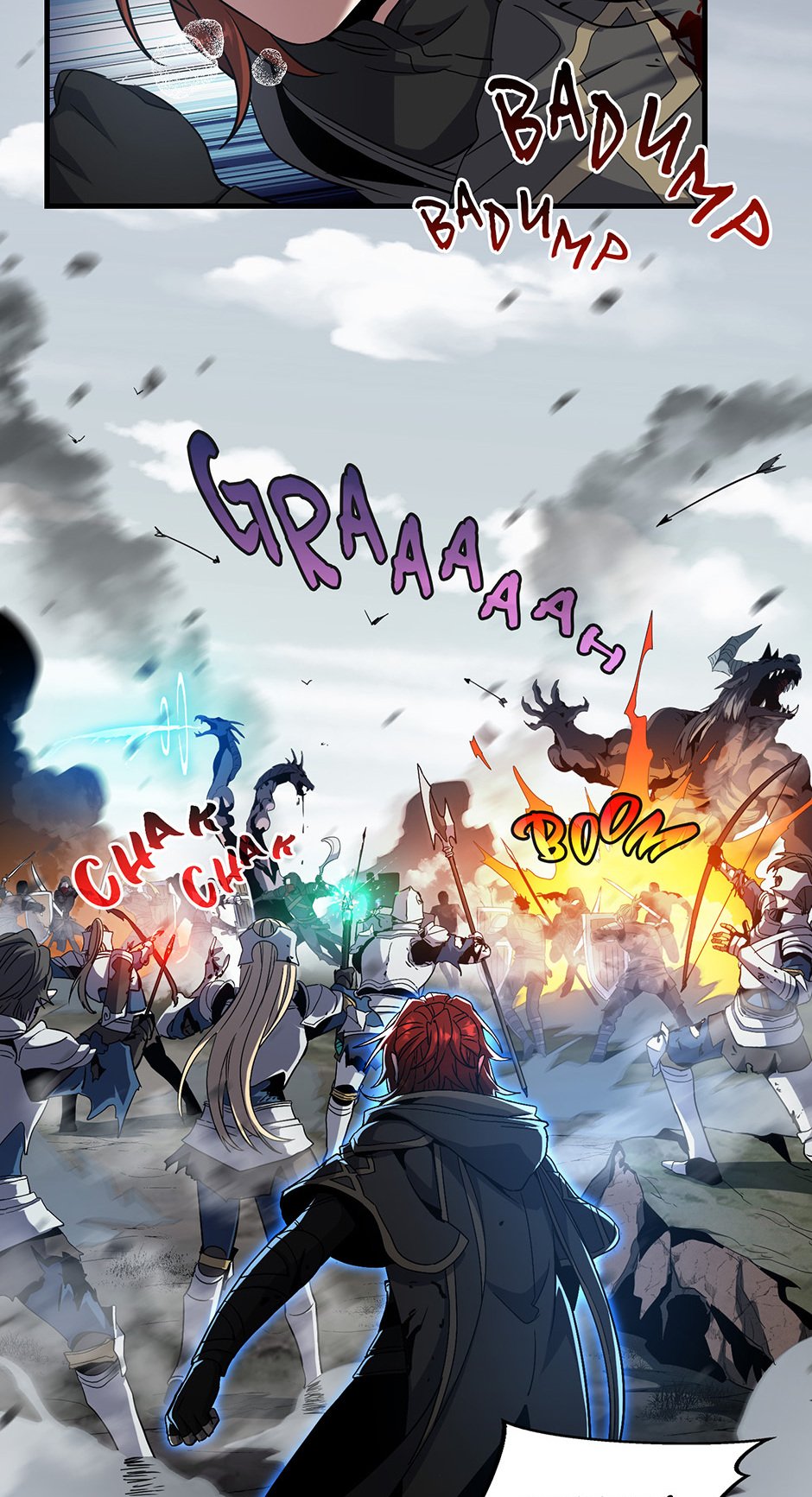 The Beginning After the End Chapter 191 - Page 62