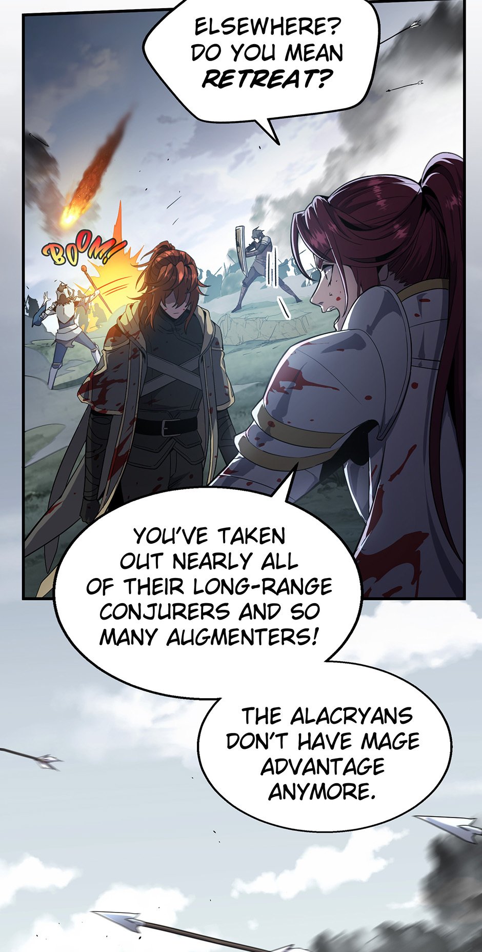 The Beginning After the End Chapter 191 - Page 69