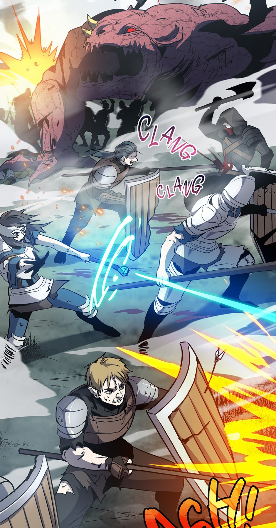 The Beginning After the End Chapter 191 - Page 79