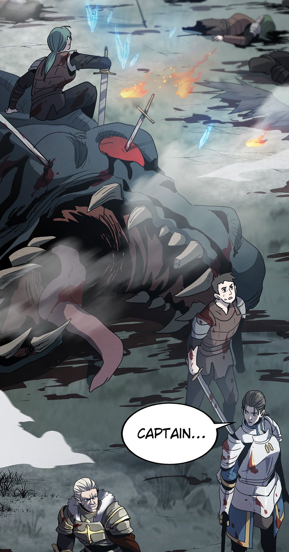 The Beginning After the End Chapter 191 - Page 81