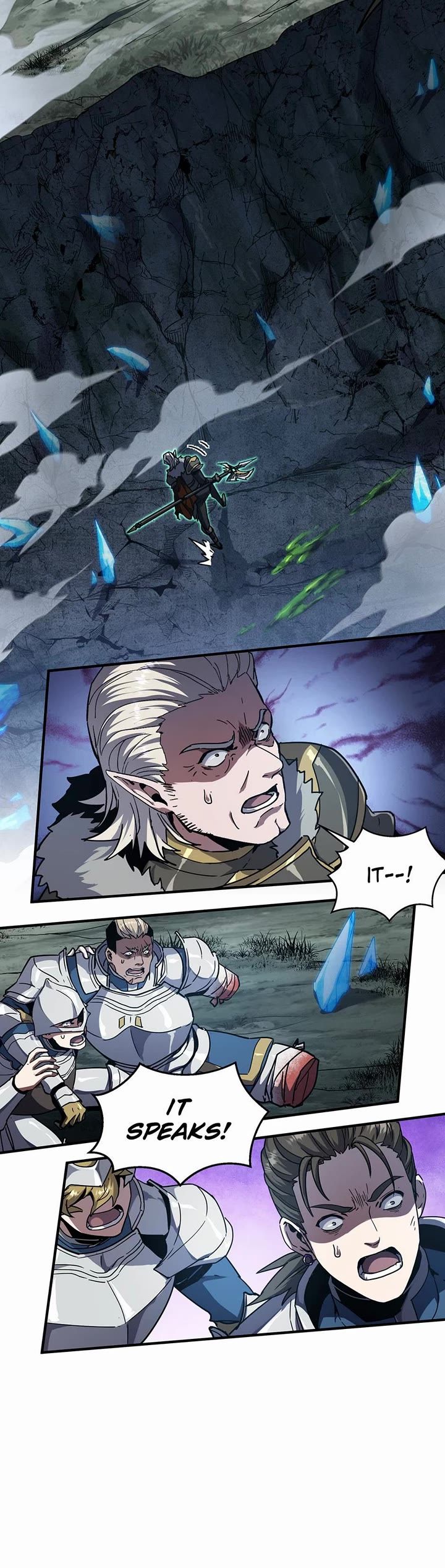 The Beginning After the End Chapter 193 - Page 35