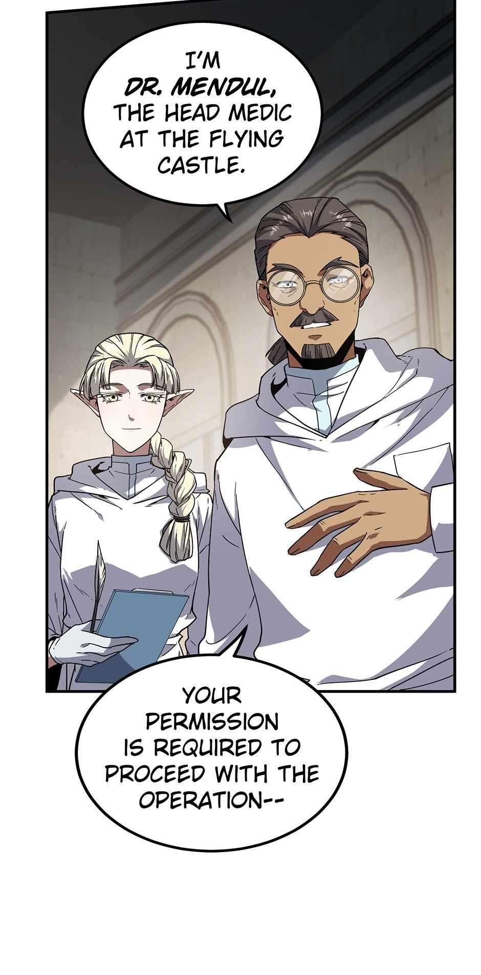 The Beginning After the End Chapter 195 - Page 54