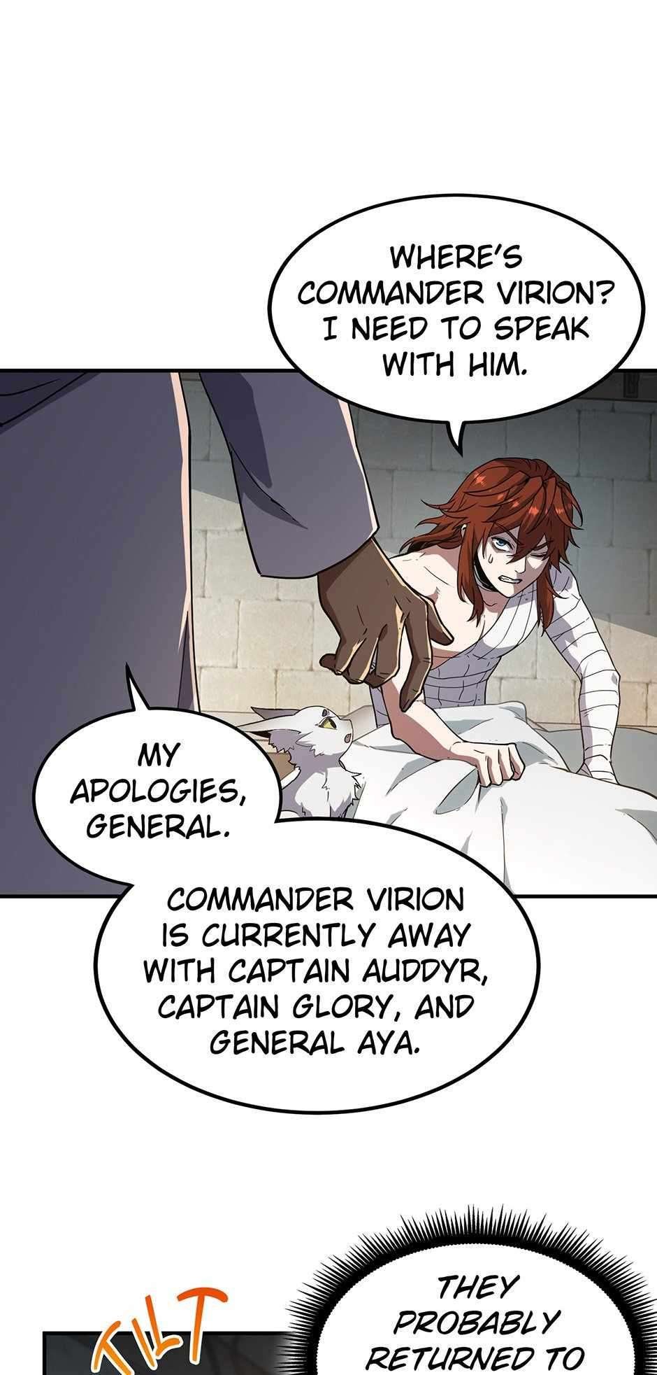 The Beginning After the End Chapter 195 - Page 55