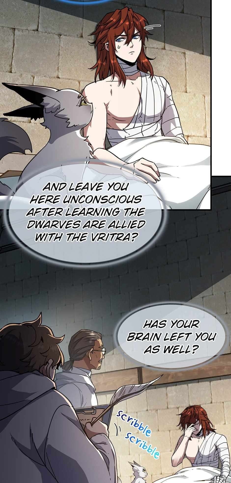 The Beginning After the End Chapter 195 - Page 57