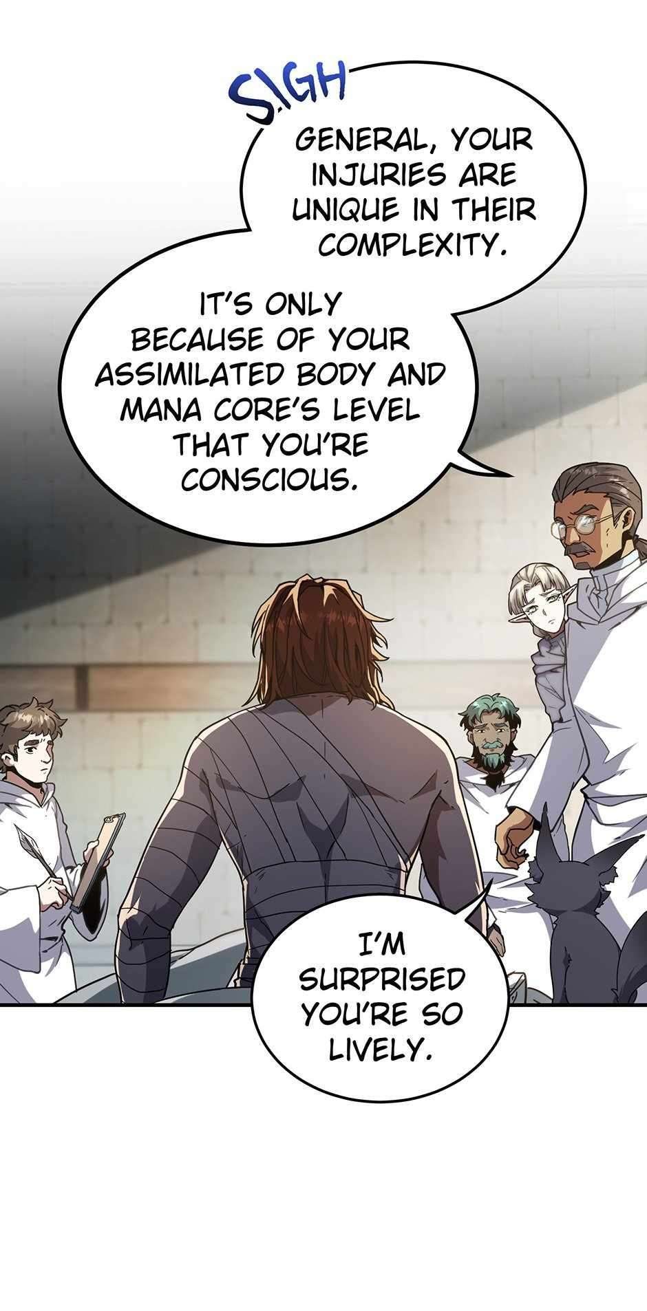 The Beginning After the End Chapter 195 - Page 62