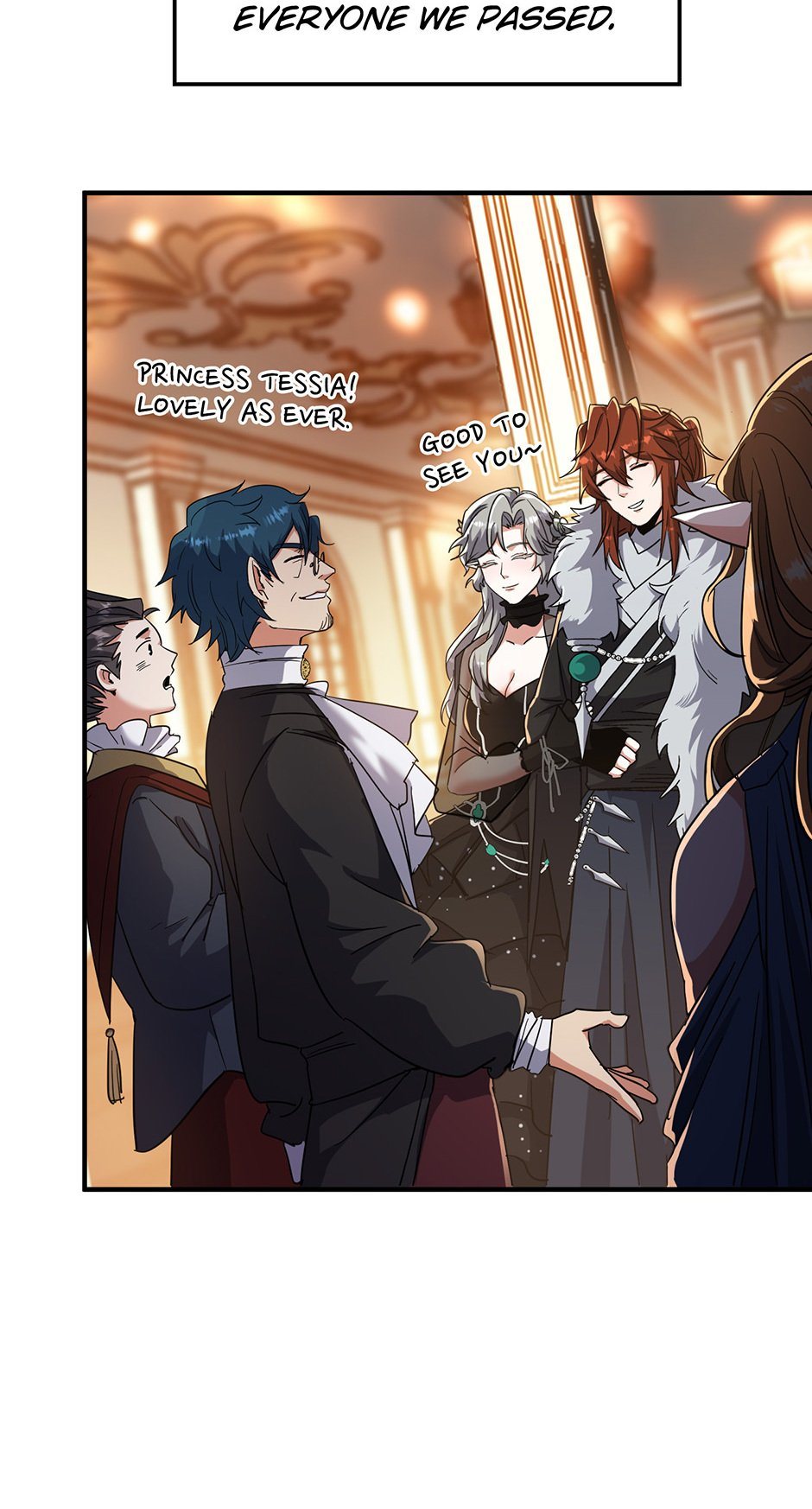 The Beginning After the End Chapter 199 - Page 46