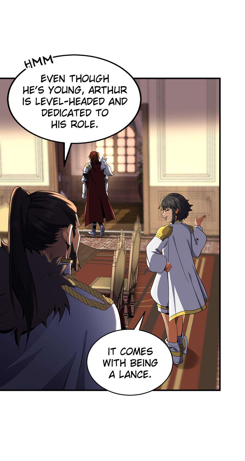 The Beginning After the End Chapter 200 - Page 36