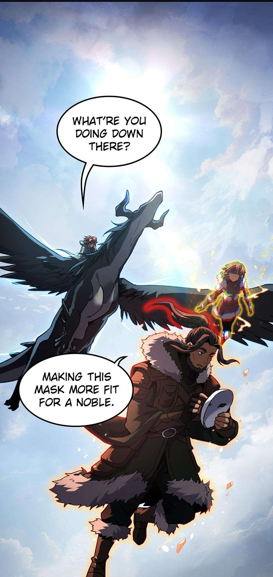 The Beginning After the End Chapter 201 - Page 61