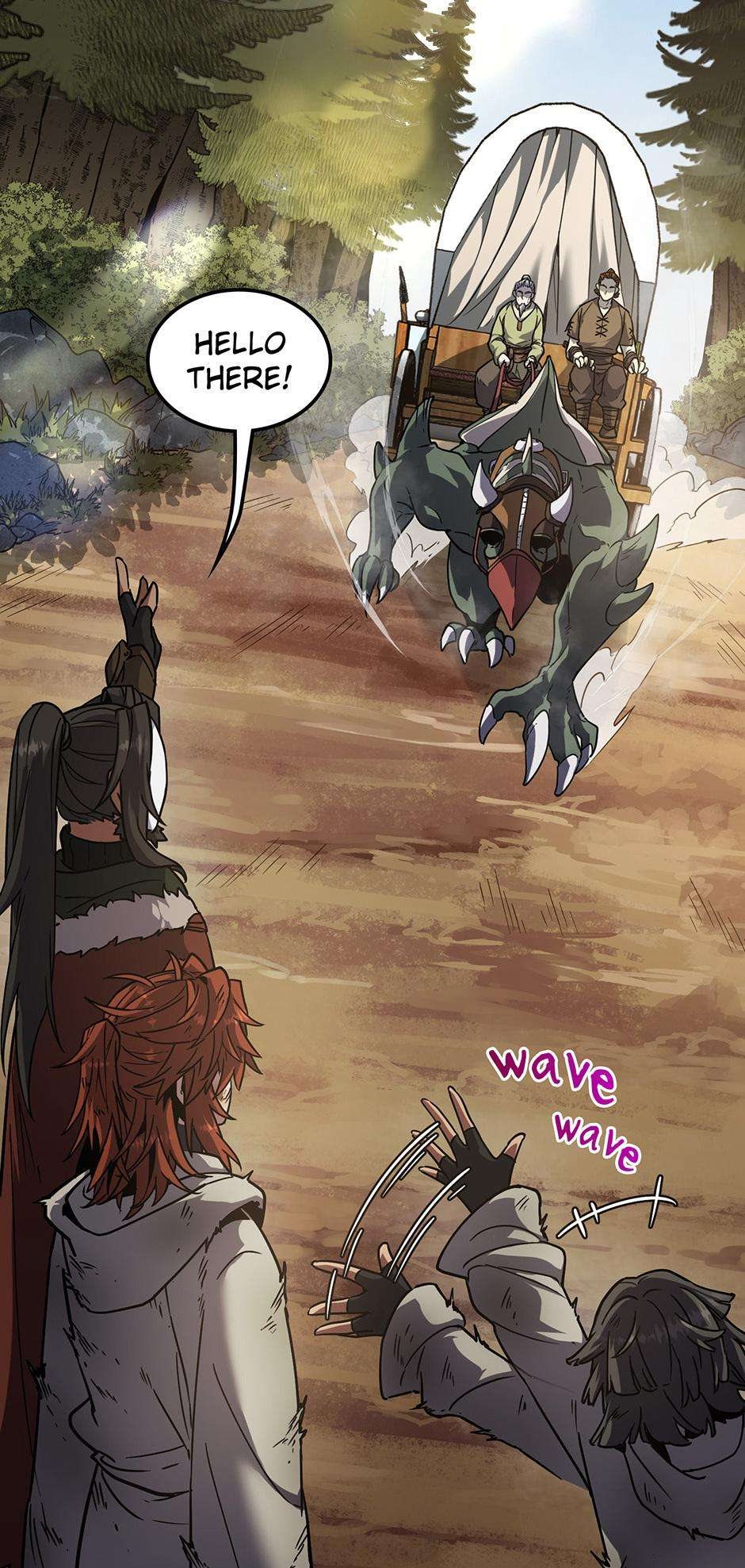 The Beginning After the End Chapter 201 - Page 84