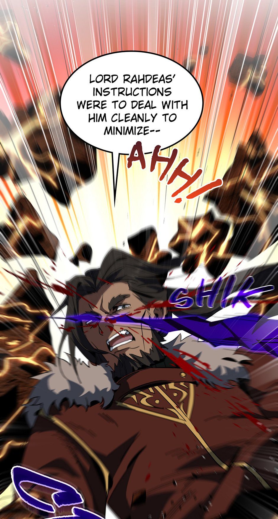 The Beginning After the End Chapter 203 - Page 14